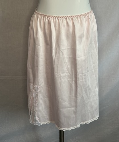 Vintage y2k baby pink satin - vintage,