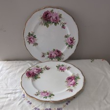 Two vintage Royal Albert