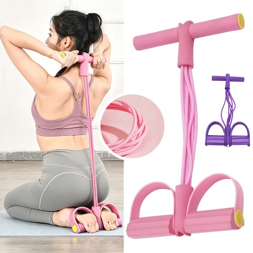 Foot pedal resistance band - pedal, 6