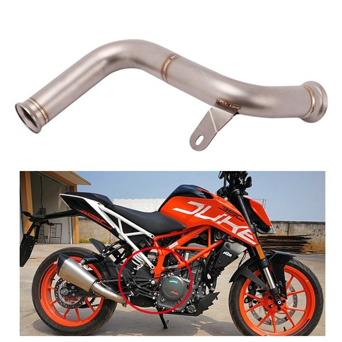 Slip mid exhaust link pipe - exhaust,
