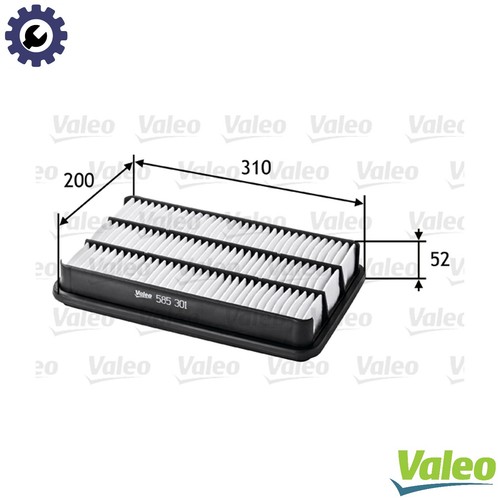 Air filter 585301 for - 585301, holden