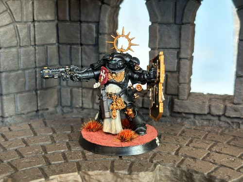 Black templars space - black,
