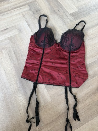 Vintage y2k esprit flocked - vintage,