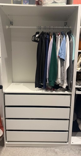 Ikea pax wardrobe 100cm - pax, x58cm