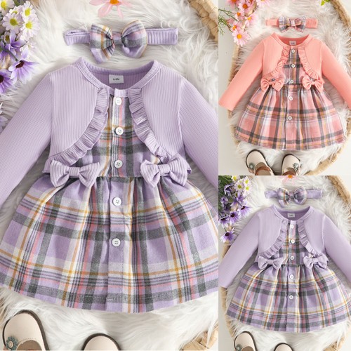 Newborn baby girls button - 2x,