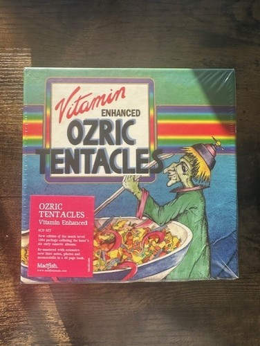 Vitamin enhanced ozric - enhanced,