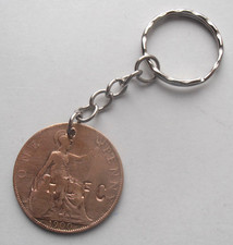 WEST HAM FC KEYRING 1900 PENNY