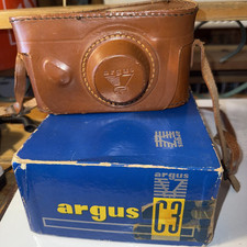 Vintage ARGUS C3 35mm FILM