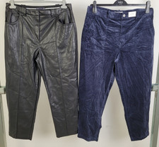 M&S 2Pcs Bundle Size 16 Navy