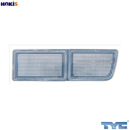 Eyelid front fog - front, light