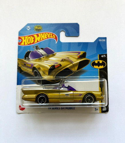 Hot wheels series batmobile - hot, tv