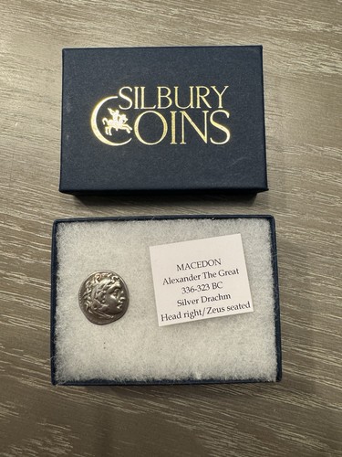 Authentic ancient greek coin - authentic,