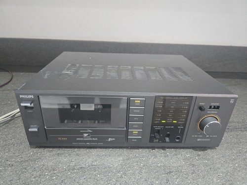 Philips 444 dual cassette - fc,