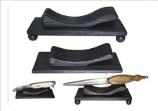 Handcrafted Wooden Ebonised