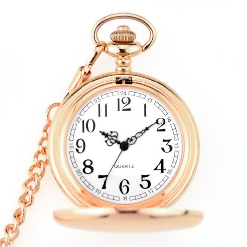 Silver pocket watch for - silver,