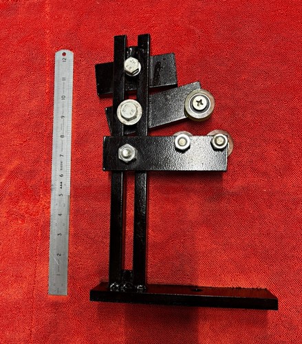 Wood lathe steady - wood,