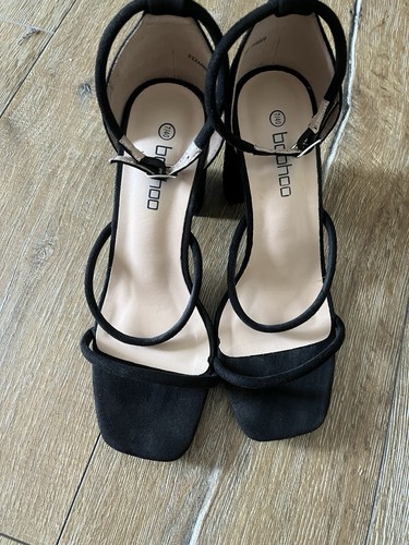Boohoo women black block - boohoo,