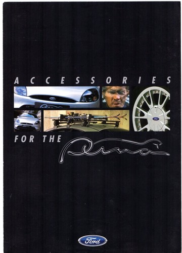 Ford puma accessories - ford,