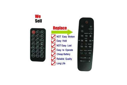 Remote control for - for, prosonic
