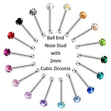 925 Sterling Silver Nose Stud