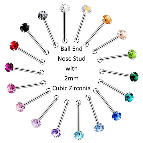 925 sterling silver - silver, nose