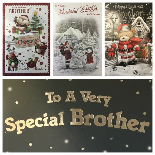 Brother christmas card - christmas,