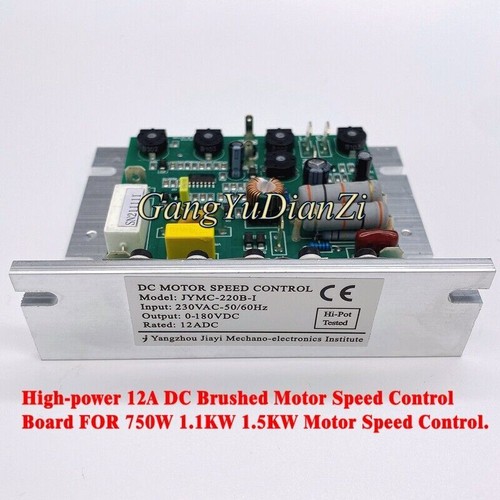 New brush motor - dc, speed