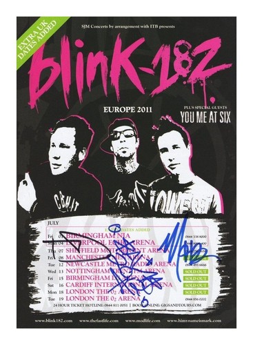 Blink 182 entire group - blink,