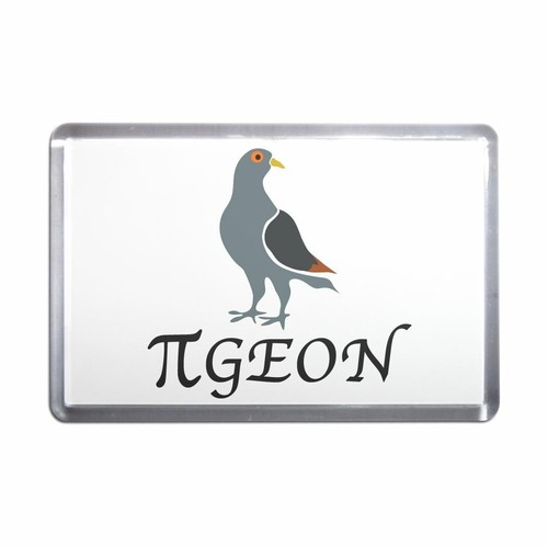 Pigeon plastic fridge - plastic,