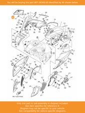 YAMAHA Mole 2, B67-28346-00