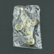 Modern Handcrafted Heliodor Gemstone Religious Large Cross Pendant