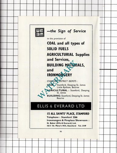 Ellis everard ltd - &,