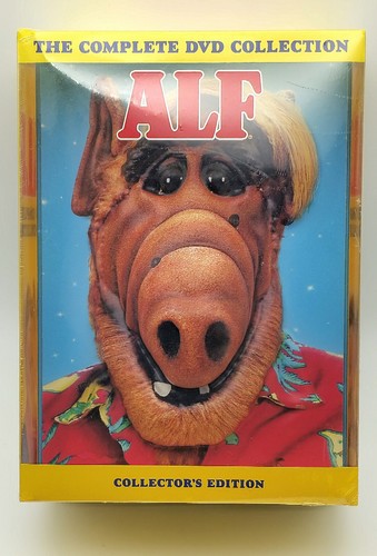 Alf the complete dvd - alf,