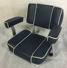 Navy Captains Helm Seat