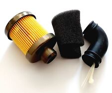 51702T Grey Alloy 1/8 Scale Off Road RC Buggy Air Filter Paper Sponge