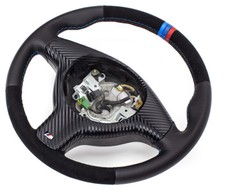 Leather Steering Wheel for BMW