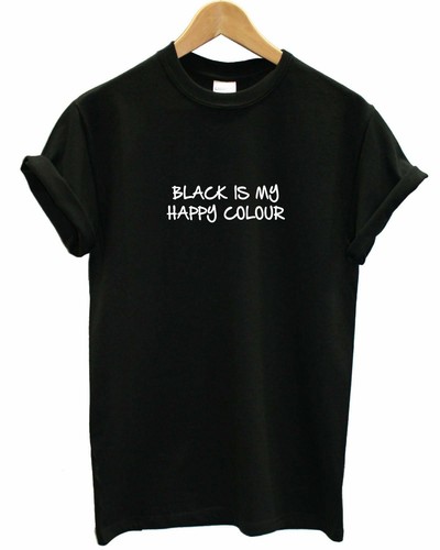 Black happy colour - my,