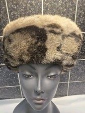 philip somerville Faux Fur Hat.