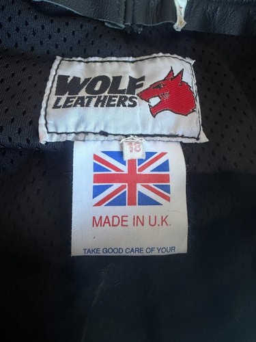 Size wolf leathers uk - wolf,