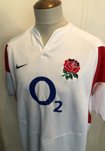 England rugby union shirt size - union,