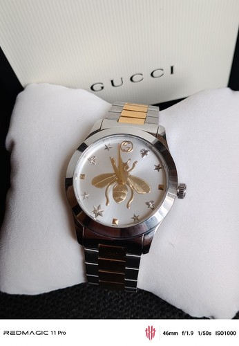 Gucci timeless ya1264131 bee - gucci, g-timeless