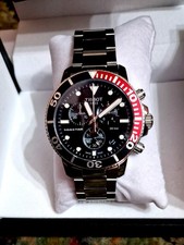 Tissot Seastar 1000 Chronograph Mens Divers Watch. Excellent Condition. FWO