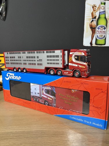 Tekno scania 650s - tekno, livestock