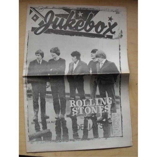 Rolling stones jukebox - rolling,