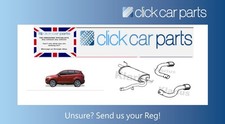 KUGA I 2.0 TDCi 2WD 4WD 08 >  REAR SILENCER AND TAIL PIPES