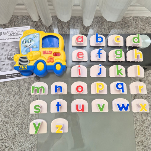 Leapfrog yellow bus phonics - yellow,