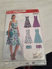 New Look sewing pattern 6020