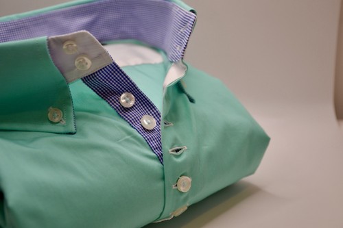 Men aqua single collar - men’s,