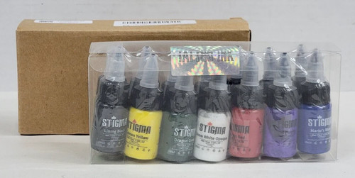 Stigma tattoo ink set 14 - ink,
