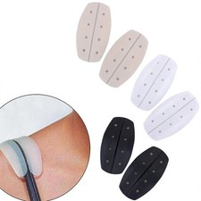 2x Soft Silicone Bra Strap